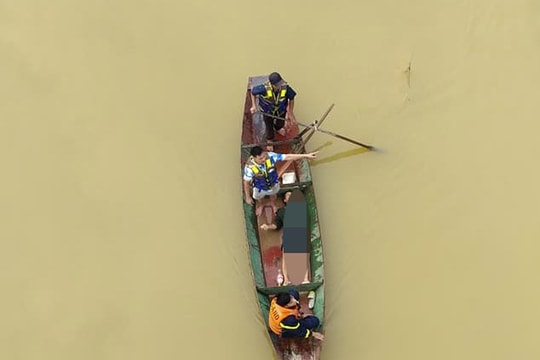 Tìm thấy thi thể người đàn ông đuối nước khi đi chài lưới bắt cá