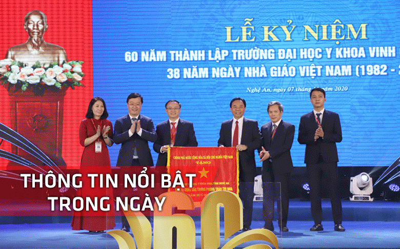 Nghệ An: Thông tin nổi bật ngày 7/11