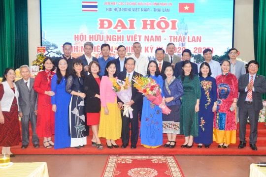 Giám đốc Sở Văn hóa Thể thao Nghệ An được bầu giữ chức Chủ tịch Hội hữu nghị Việt Nam – Thái Lan tỉnh 