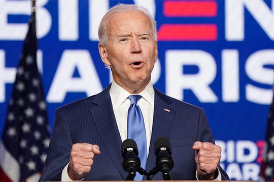 Truyền thông Mỹ: Ông Joe Biden đắc cử tổng thống