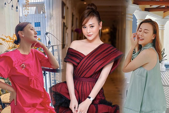 Dù tăng cân, 'Quỳnh Búp Bê' cũng không lọt top mặc xấu