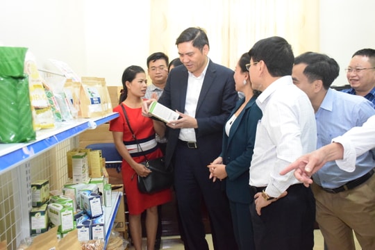 Nghệ An có 101 sản phẩm OCOP năm 2020 tham gia đánh giá phân hạng 