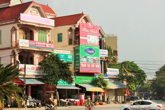 Đô Lương chú trọng phát triển ngành kinh doanh, dịch vụ, thương mại