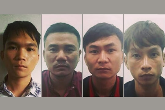 'Trùm' nhóm trộm trâu, bò ở Nghệ An là một phụ nữ đang nuôi con nhỏ