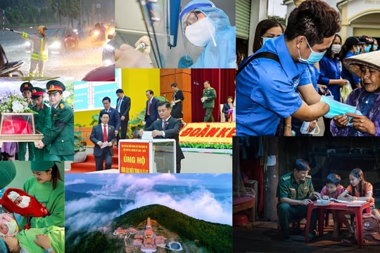 Ấn tượng khoảnh khắc vàng Báo Nghệ An 