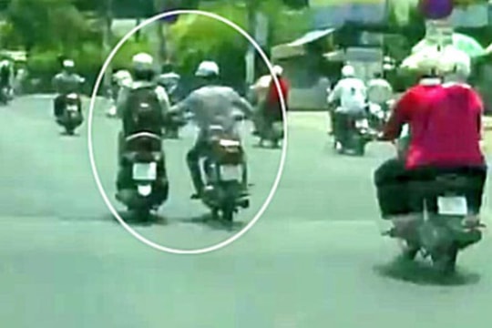 Cướp giật liều lĩnh giữa thành phố Vinh