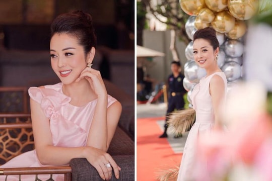 Cuộc sống viên mãn và nhan sắc đáng ngưỡng mộ của 'Hoa hậu 4 con' Jennifer Phạm