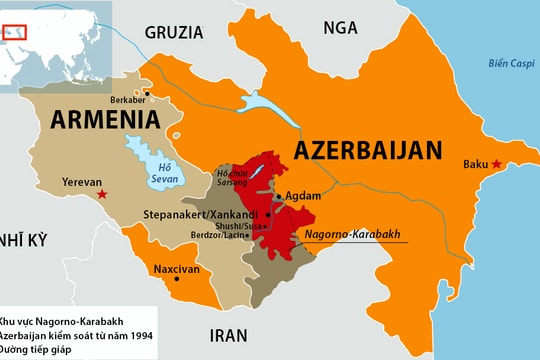 Hòa bình đã gọi tên Nagorno-Karabakh?