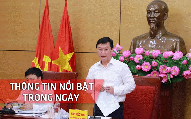 Nghệ An: Thông tin nổi bật ngày 10/11