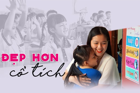 Đẹp hơn cổ tích