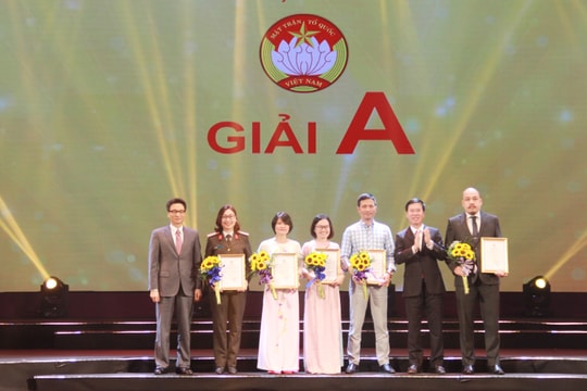 Nghệ An có 3 tác phẩm đạt Giải báo chí 'Vì sự nghiệp đại đoàn kết toàn dân tộc'