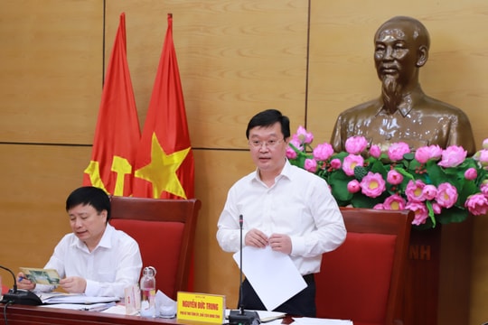 Rà soát các nội dung kỷ niệm 990 năm danh xưng Nghệ An