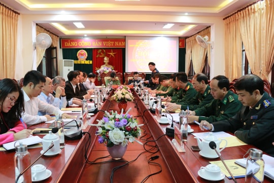 Tổng kết phong trào thi đua yêu nước khối Nội chính - Lực lượng vũ trang Nghệ An