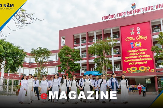 Trường THPT Huỳnh Thúc Kháng: Một thế kỷ tiên phong về chất lượng giáo dục và đào tạo