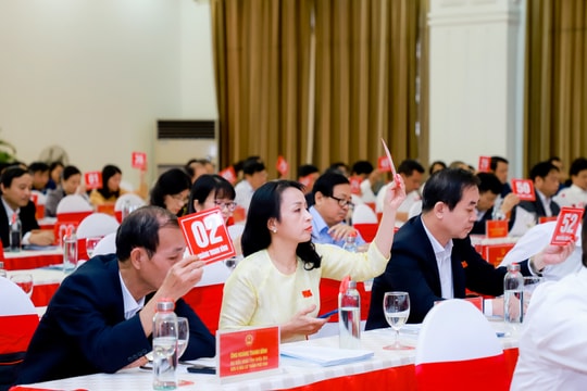 Danh sách 8 nghị quyết được HĐND tỉnh thông qua tại kỳ họp thứ 16, nhiệm kỳ 2016 - 2021