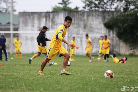 Vương Quốc Trung - 'Canh bạc cháy túi' của SLNA