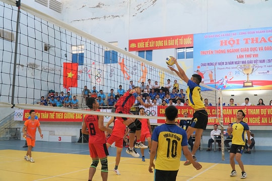 Gần 500 vận động viên dự Hội thao truyền thống ngành Giáo dục và Đào tạo 2020