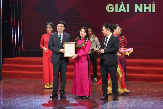 Báo Nghệ An đạt giải Nhì Giải báo chí toàn quốc 'Vì sự nghiệp giáo dục'