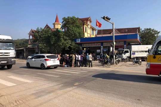 Truy tìm người phụ nữ bỏ chạy vụ tai nạn xe tải cán cô gái 20 tuổi tử vong