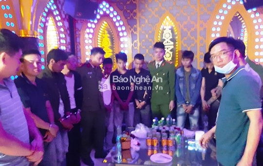 Báo động tình trạng ‘bay lắc’ trong giới trẻ ở Nghệ An