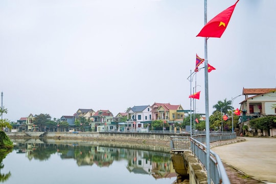 Xã Quỳnh Vinh (TX. Hoàng Mai): Hướng tới xây dựng đô thị văn minh