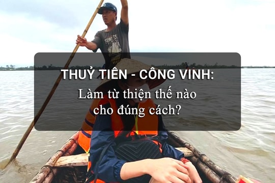 Thủy Tiên - Công Vinh: Làm từ thiện thế nào cho đúng cách?