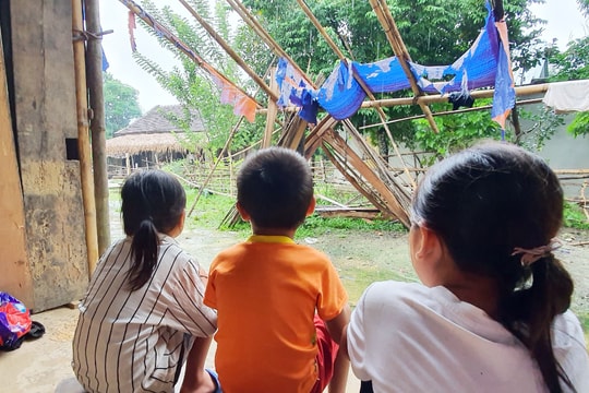 Những đứa trẻ gánh hệ lụy của nạn buôn người ở vùng cao Nghệ An