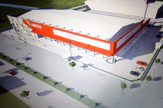 Thêm một trung tâm thương mại tầm cỡ nơi cửa ngõ miền Tây xứ Nghệ