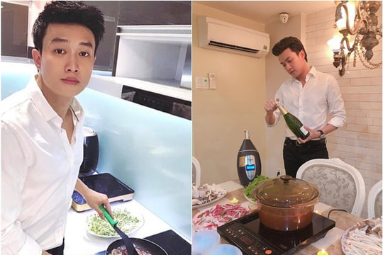 Ở nhà 35 tỷ, diễn viên Quốc Trường tự tin: 'Thời gian chỉ làm ta đẹp trai và nấu ăn ngon hơn'