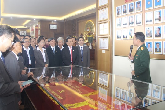 Tọa đàm kỷ niệm 90 năm Ngày thành lập Mặt trận Dân tộc thống nhất Việt Nam