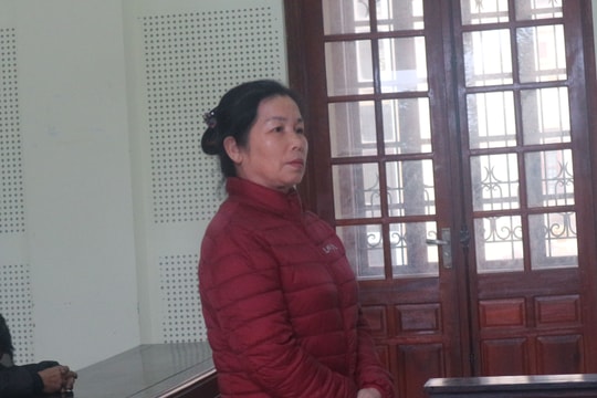 Bán cháu họ sang xứ người, cựu trưởng bản lĩnh án