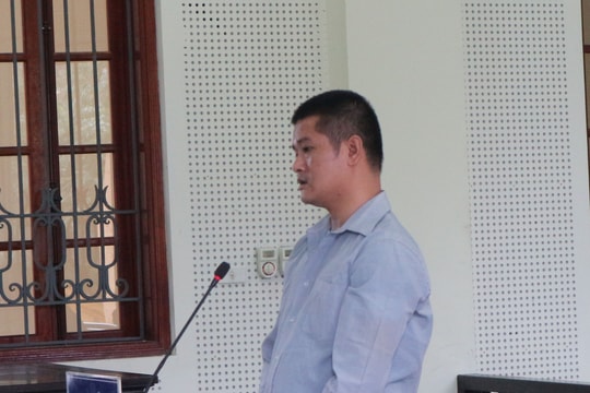 Tuyên án chung thân kẻ mượn tiền bạn đi buôn ma túy 