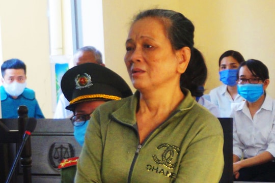 Lĩnh 4 năm tù vì đánh đập mẹ già 79 tuổi