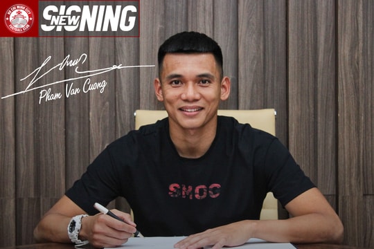 Thêm một cầu thủ Nghệ An gia nhập CLB TP. Hồ Chí Minh 