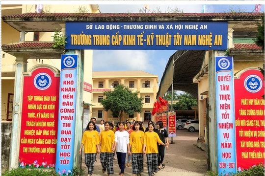 Trường Trung cấp Kinh tế - Kỹ thuật Tây Nam Nghệ An: 35 năm xây dựng, trưởng thành và khát vọng vươn cao