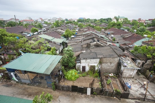 Cử tri TP. Vinh bức xúc trước tình trạng ngập lụt và chậm giải quyết các khu nhà tập thể