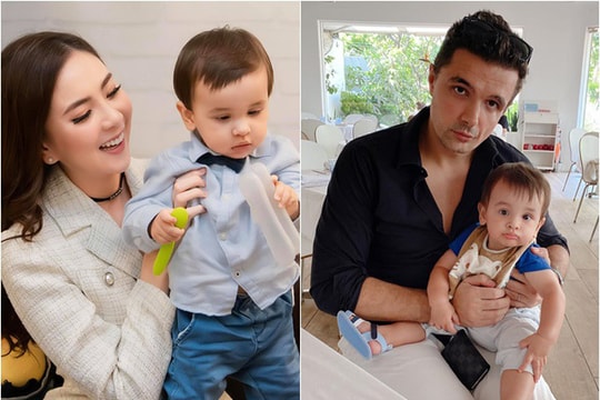 'MC xinh nhất VTV' bế thiên thần lai Tây có danh tính 'không phải dạng vừa'