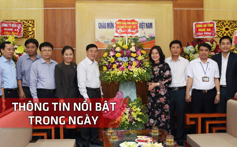Nghệ An: Thông tin nổi bật ngày 19/11