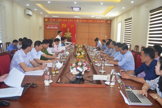 Công ty CP Phát triển Điện lực Việt Nam cam kết giải quyết những tồn tại ở thủy điện Khe Bố