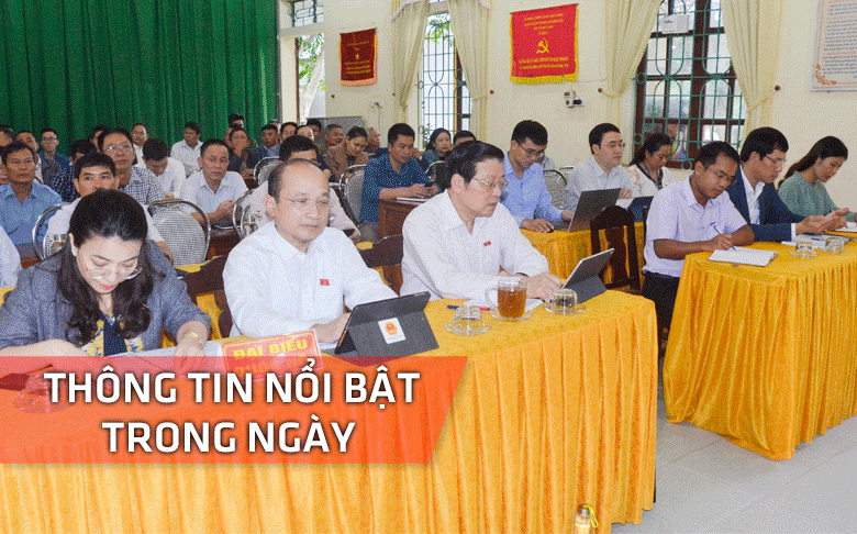 Nghệ An: Thông tin nổi bật ngày 20/11