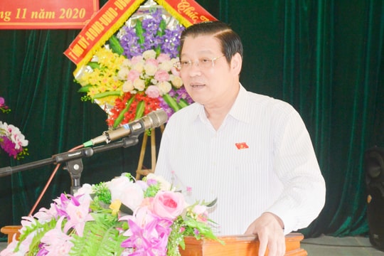 Bí thư Trung ương Đảng Phan Đình Trạc: Chính sách phải gắn với nhu cầu cuộc sống hàng ngày của người dân