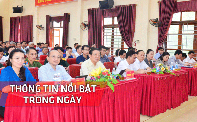 Nghệ An: Thông tin nổi bật ngày 21/11