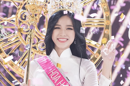 Chân dung tân Hoa hậu Việt Nam 2020 Đỗ Thị Hà 