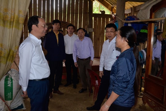 Sâu sát lắng nghe, giải quyết vướng mắc vì quyền lợi của người dân