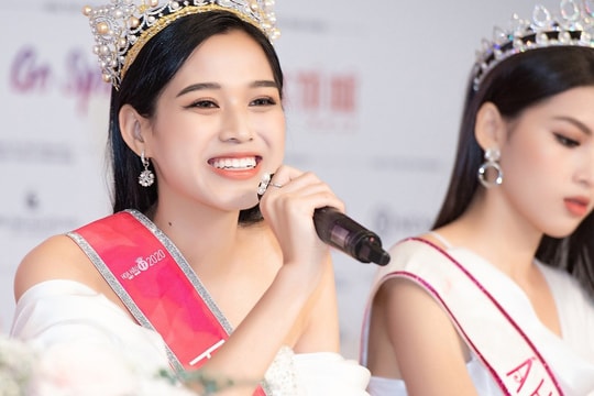 Hoa hậu Đỗ Thị Hà lên tiếng về phát ngôn 'nhạy cảm' trong quá khứ