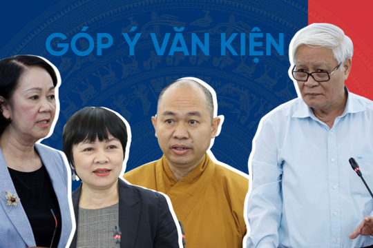 Những góp ý Dự thảo Văn kiện Đại hội Đảng toàn quốc của Mặt trận: Toàn diện, sâu sắc