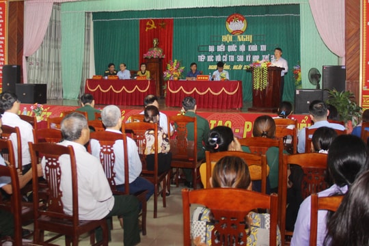 Nghiên cứu ban hành chính sách khắc phục lỗ hổng tạo ra tham nhũng