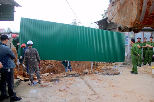 Chính thức đóng cửa chợ cũ thị trấn Tân Kỳ sau 30 năm hoạt động 