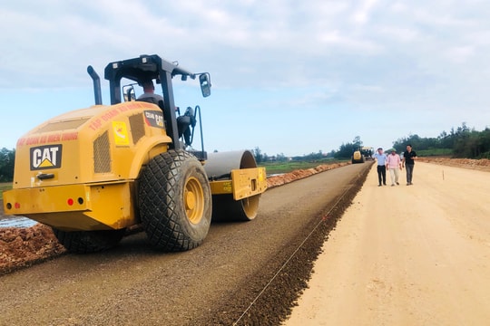 Nghệ An quyết tâm thông tuyến đường ven biển vào quý 1/2021