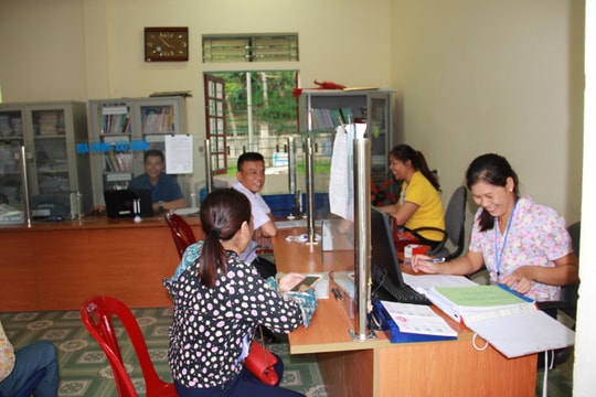 Huyện miền núi Nghệ An 'phủ sóng' giao ban trực tuyến với các xã